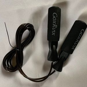 New!  Go Run Adult Jump Rope for Fitness and Exercise!